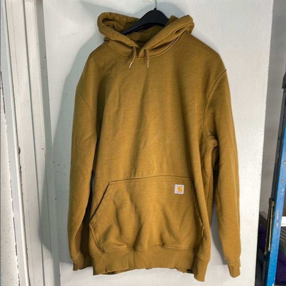Carhartt Men's Brown Hoodie